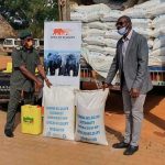 AWF Donates Food to UWA