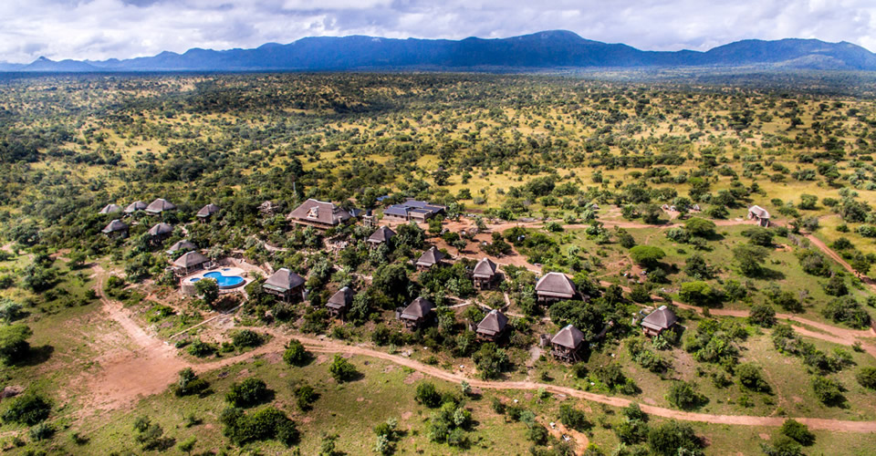 Adere Safari Lodge in Kidepo NP